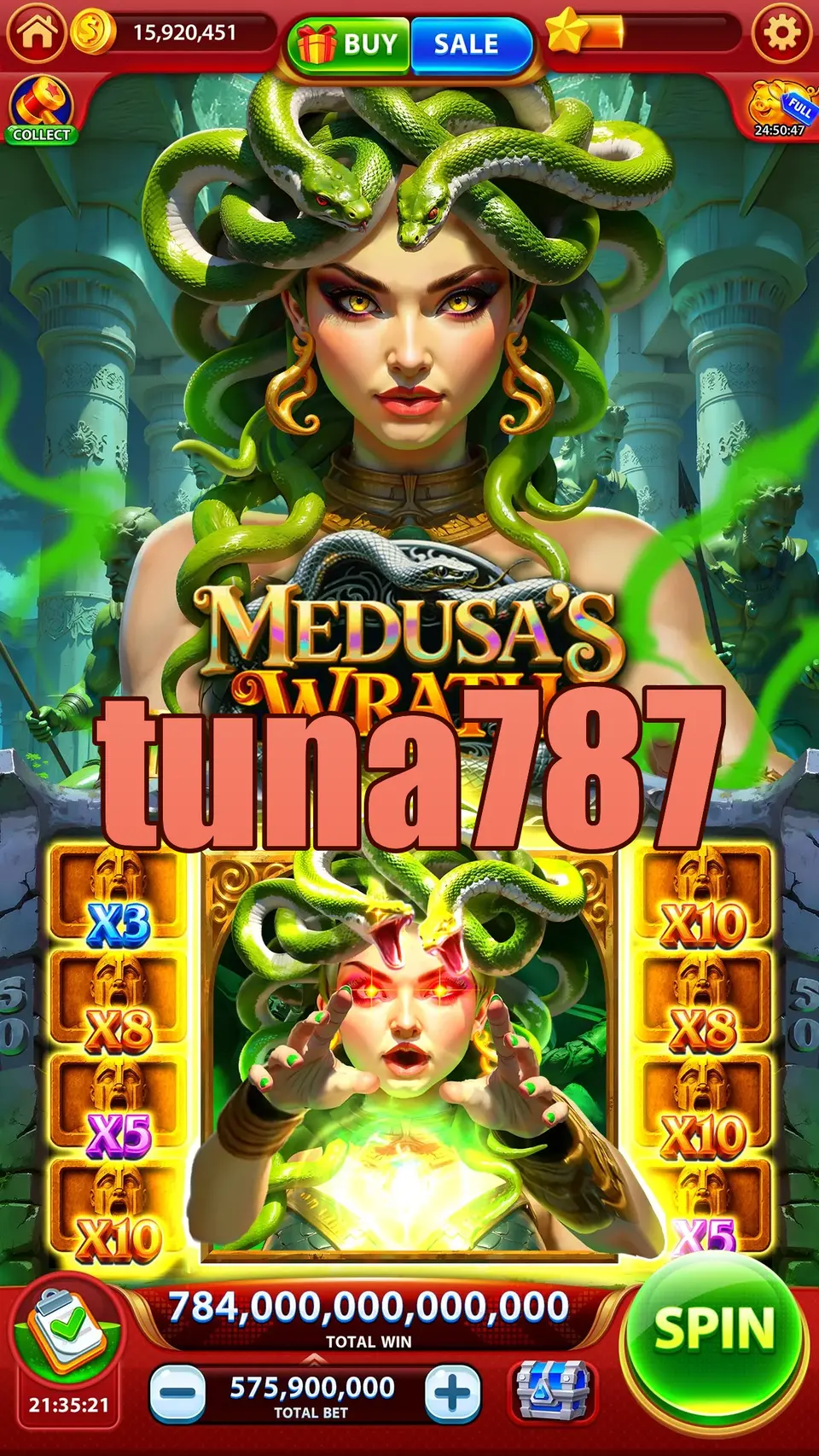tuna787 Masuk