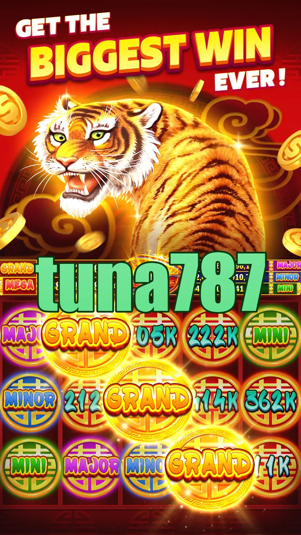 tuna787 Tangkapan Layar - APK Resmi