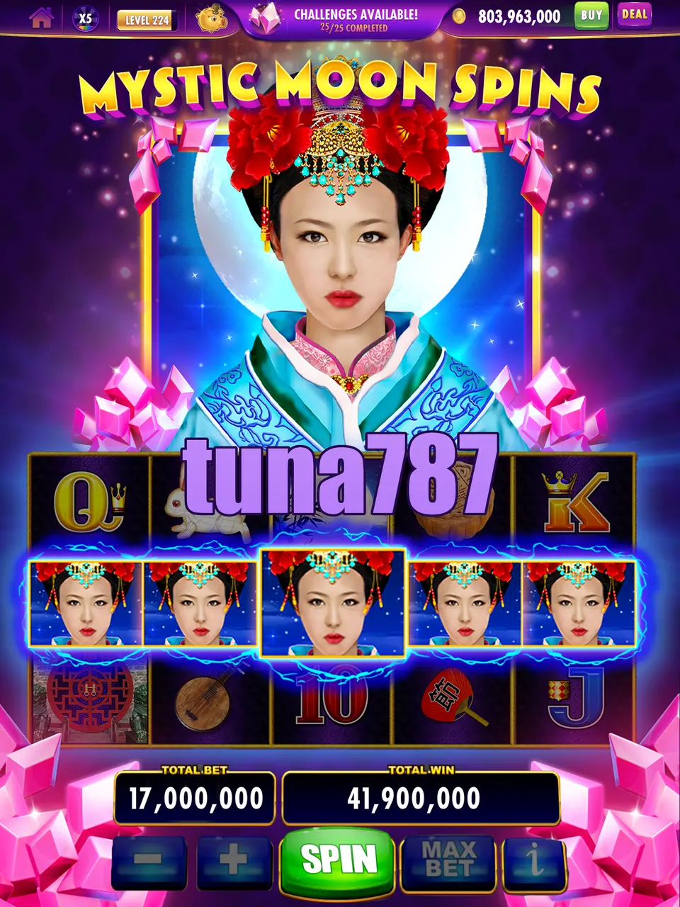 tuna787 Tangkapan Layar Resmi APK